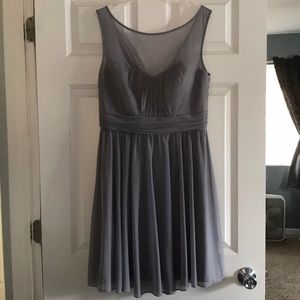 David’s Bridal bridesmaid dress